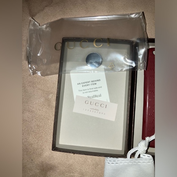 Gucci IPhone 6 phone case AUTHENTIC - Picture 8 of 9